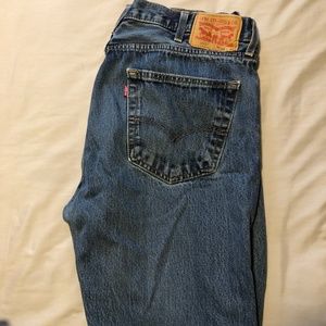 Levi’s 505 Relaxed Jeans